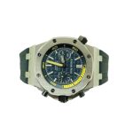 ⁦ساعة اوديمار بيغيه رويال أووك أفشور ميرور أوريجنال⁩ - الصورة ⁦2⁩