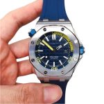 ⁦ساعة اوديمار بيغيه رويال أووك أفشور ميرور أوريجنال⁩ - الصورة ⁦2⁩