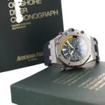 ⁦ساعة اوديمار بيغيه رويال أووك أفشور ميرور أوريجنال⁩ - الصورة ⁦3⁩