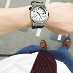 ⁦ساعة اوديمار بيغيه رويال أووك أفشور ميرور أوريجنال⁩ - الصورة ⁦11⁩