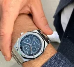 ⁦ساعة اوديمار بيغيه رويال أووك ميرور أوريجنال⁩ - الصورة ⁦6⁩