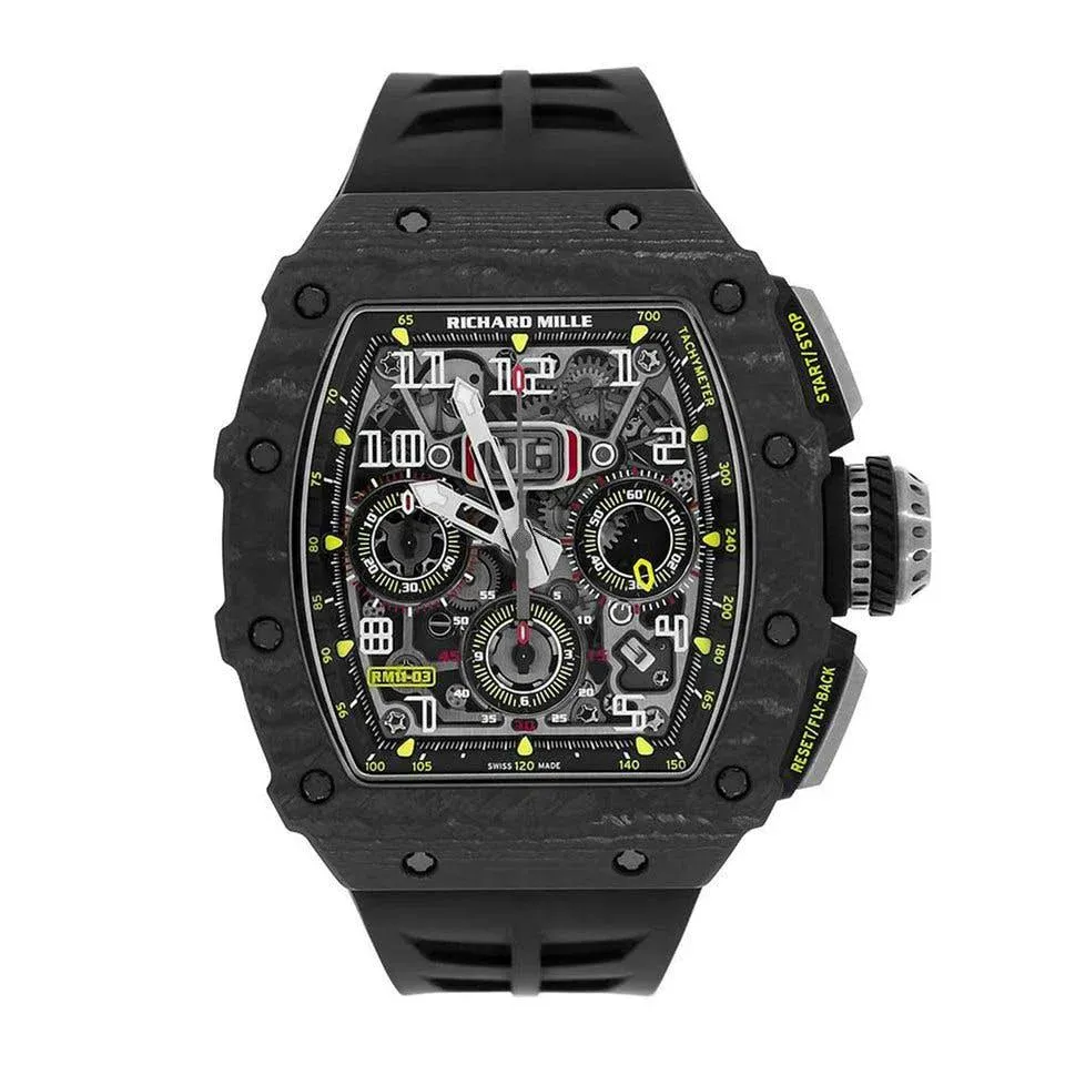 Richard Mille RM 11-03 Black 50mm Richard Mille RM 11-03 Black 50mm