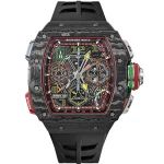 Richard Mille, RM 65-01, Skeleton Dial