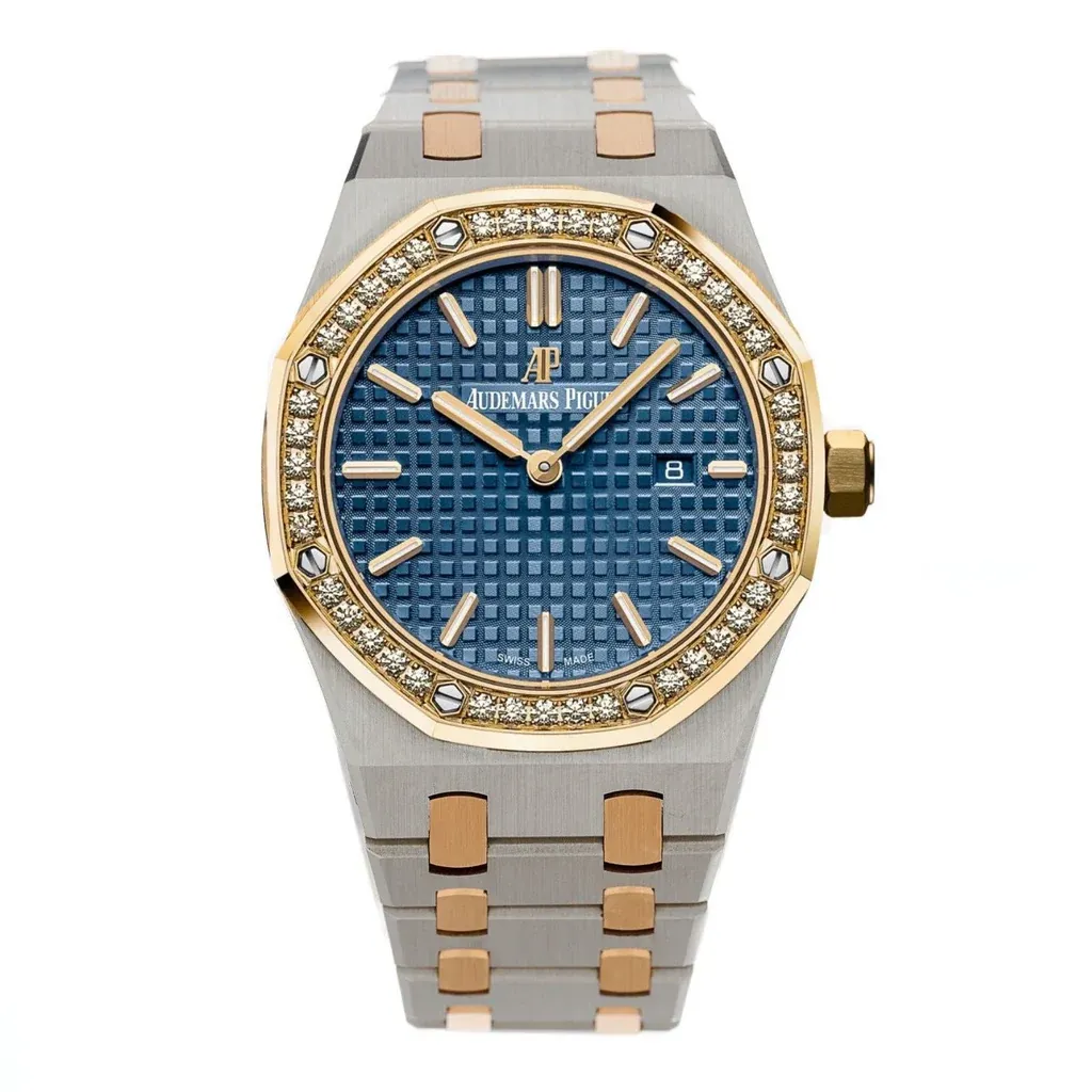 1 Audemars Piguet Royal Oak Blue women - الصورة 1