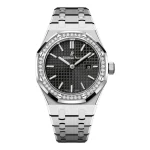 Audemars Piguet Royal Oak Black Dial women Watch