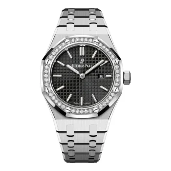 Audemars Piguet Royal Oak Black Dial women Watch