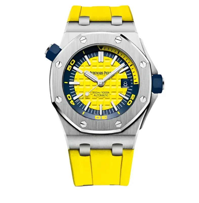 Audemars Piguet Royal Oak Offshore Diver Yellow Audemars Piguet Royal Oak Offshore Diver Yellow