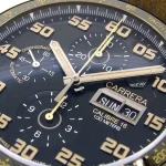 ⁦ساعة تاج هوير ميرور اورجينال رجالي⁩ - الصورة ⁦5⁩