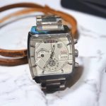 ⁦ساعة تاج هوير موناكو ميرور اورجينال رجالي⁩ - الصورة ⁦2⁩