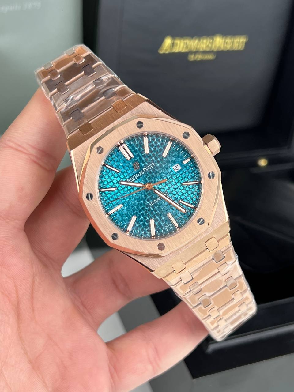 5895286447546681783 ساعة أوديمار بيجيه (رويال أوك) للنساء - Image 1
