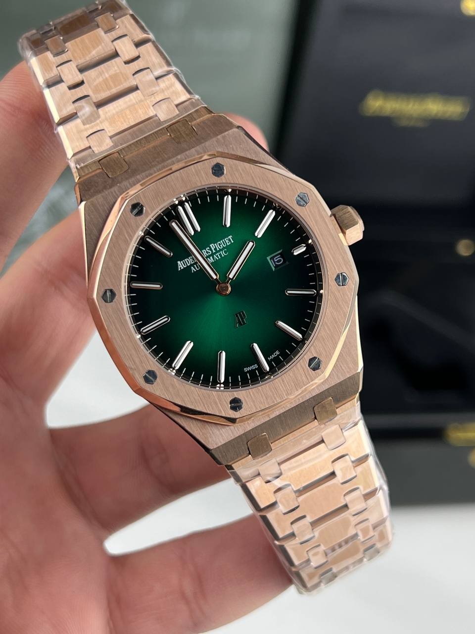 5895286447546681791 ساعة أوديمار بيجيه (رويال أوك) للنساء - Image 1