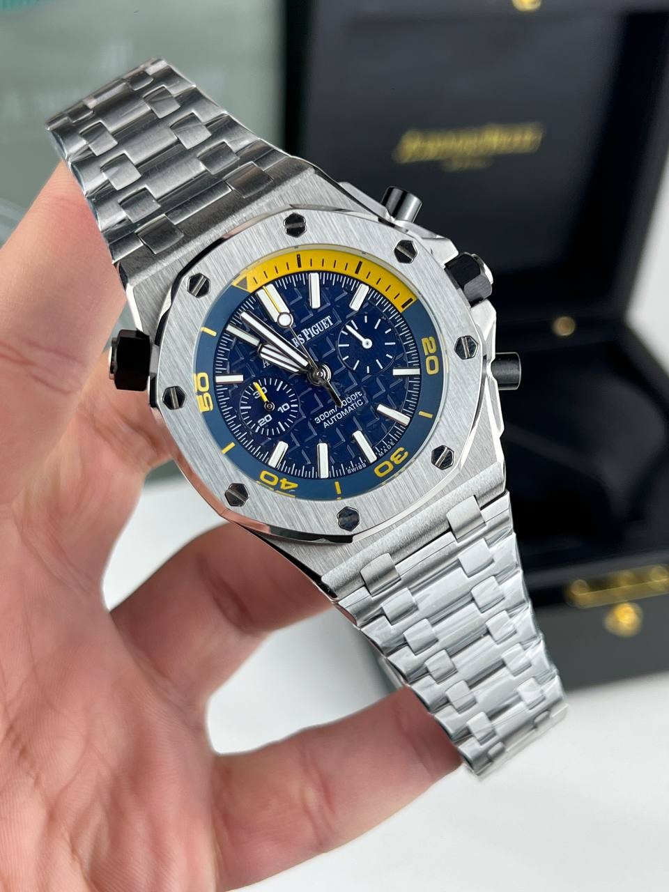5895286447546681822 ساعة أوديمار بيجيه (رويال أوك) للرجال - Image 1