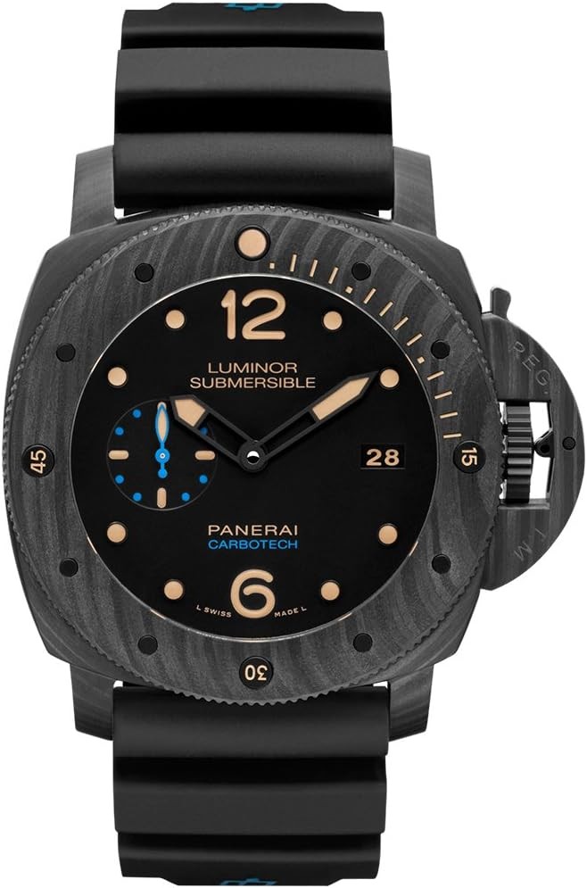 Panerai men's watch mirror original PAM00616 ساعة بانيراي للرجال ميرور اوريجنال PAM00616