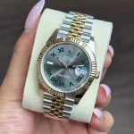 ساعة رولكس ديت جست ميرور أوريجنال - Image 4