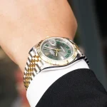 ساعة رولكس ديت جست ميرور أوريجنال - Image 6