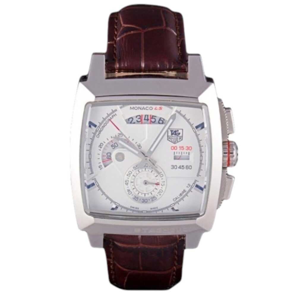 ساعة تاج هوير موناكو ميرور اورجينال رجالي ساعة تاج هوير موناكو ميرور اورجينال رجالي