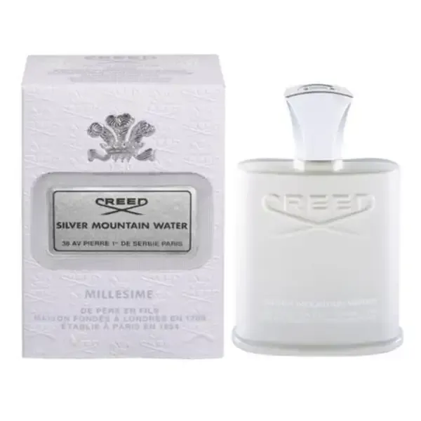 creed silver mount semi original 120 ML creed silver mount semi original 120 ML