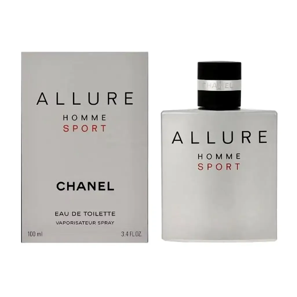 allure homme sport semi original 100 ml