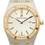 Audemars Piguet Royal Oak Quartz women - Image 4