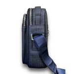 شنطة كروس لاكوست رجالي ازرق - Image 3