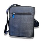 شنطة كروس لاكوست رجالي ازرق - Image 4