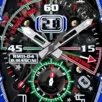 ⁦Richard Mille RM 11-04 Mancini Carbon TPT 50mm⁩ - الصورة ⁦4⁩