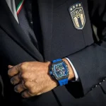 ⁦Richard Mille RM 11-04 Mancini Carbon TPT 50mm⁩ - الصورة ⁦5⁩