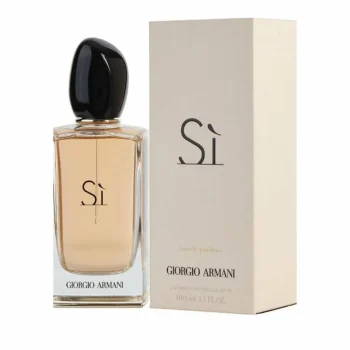 armani si gold semi original 100 ml