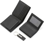 محفظة كالفن كلاين للرجال ، قطعتين ، مادليه مفاتيح - Image 3