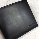 ⁦محفظه كالفن كلاين للرجال جلد طبيعي⁩ - الصورة ⁦6⁩