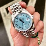 ⁦ساعة رولكس داي ديت عربي ميرور اورجينال⁩ - الصورة ⁦2⁩