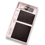 ⁦طقم من كالفن كلاين مكون من محفظه ومادليه وكراته رجالي⁩ - الصورة ⁦2⁩