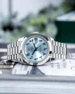 ⁦ساعة رولكس داي ديت عربي ميرور اورجينال⁩ - الصورة ⁦6⁩