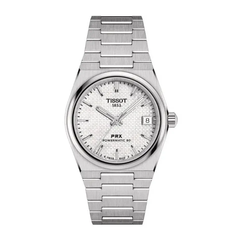 Tissot PRX mirror original watch ساعة تيسوت PRX ميرور اوريجينال