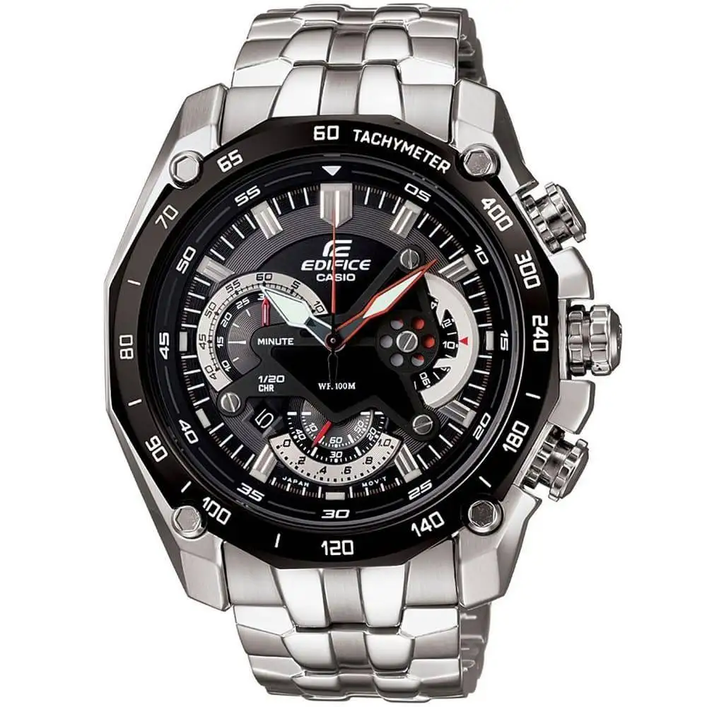 ساعة كاسيو اديفيس للرجال EF-550D-1AV