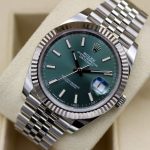 ⁦ساعة رولكس ديت جست ميرور اورجينال⁩ - الصورة ⁦4⁩