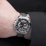 ⁦ساعة كاسيو اديفيس للرجال EF-550D-1AV⁩ - الصورة ⁦4⁩