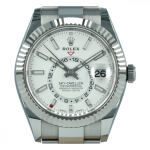 ⁦ساعة رولكس سكاي دويلر ميرور اورجينال⁩ - الصورة ⁦4⁩