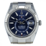 ⁦ساعة رولكس سكاي دويلر ميرور اورجينال⁩ - الصورة ⁦3⁩