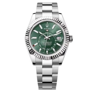 ساعة رولكس سكاي دويلر ميرور اورجينال