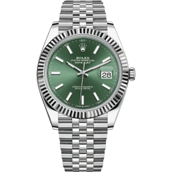 ساعة رولكس ديت جست ميرور اورجينال