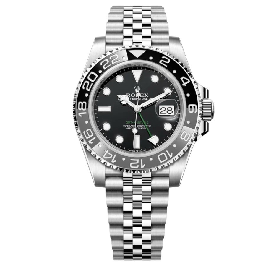 Rolex GMT Master II mirror original watch ساعة رولكس جى ام تى ماستر II ميرور أوريجنال