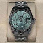 ⁦ساعة رولكس سكاي دويلر ميرور اورجينال⁩ - الصورة ⁦4⁩