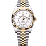 ساعة رولكس سكاي دويلر ميرور اورجينال