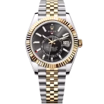 ساعة رولكس سكاي دويللر ميرور أوريجنال