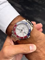 ⁦ساعة رولكس جى ام تى ماستر ميرور اورجينال⁩ - الصورة ⁦4⁩