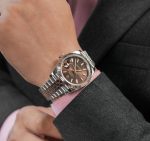 ⁦ساعة رولكس ديت جست ميرور اورجينال⁩ - الصورة ⁦8⁩