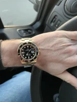 ⁦ساعة رولكس صبمارينر ميرور اورجينال⁩ - الصورة ⁦8⁩