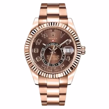 ساعة رولكس سكاي دويللر ميرور أوريجنال