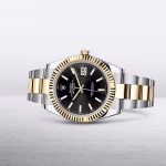 ⁦ساعة رولكس ديت جست ميرور أوريجنال⁩ - الصورة ⁦4⁩